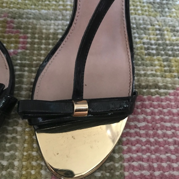 Vince Camuto black heel sandal - Picture 2 of 6